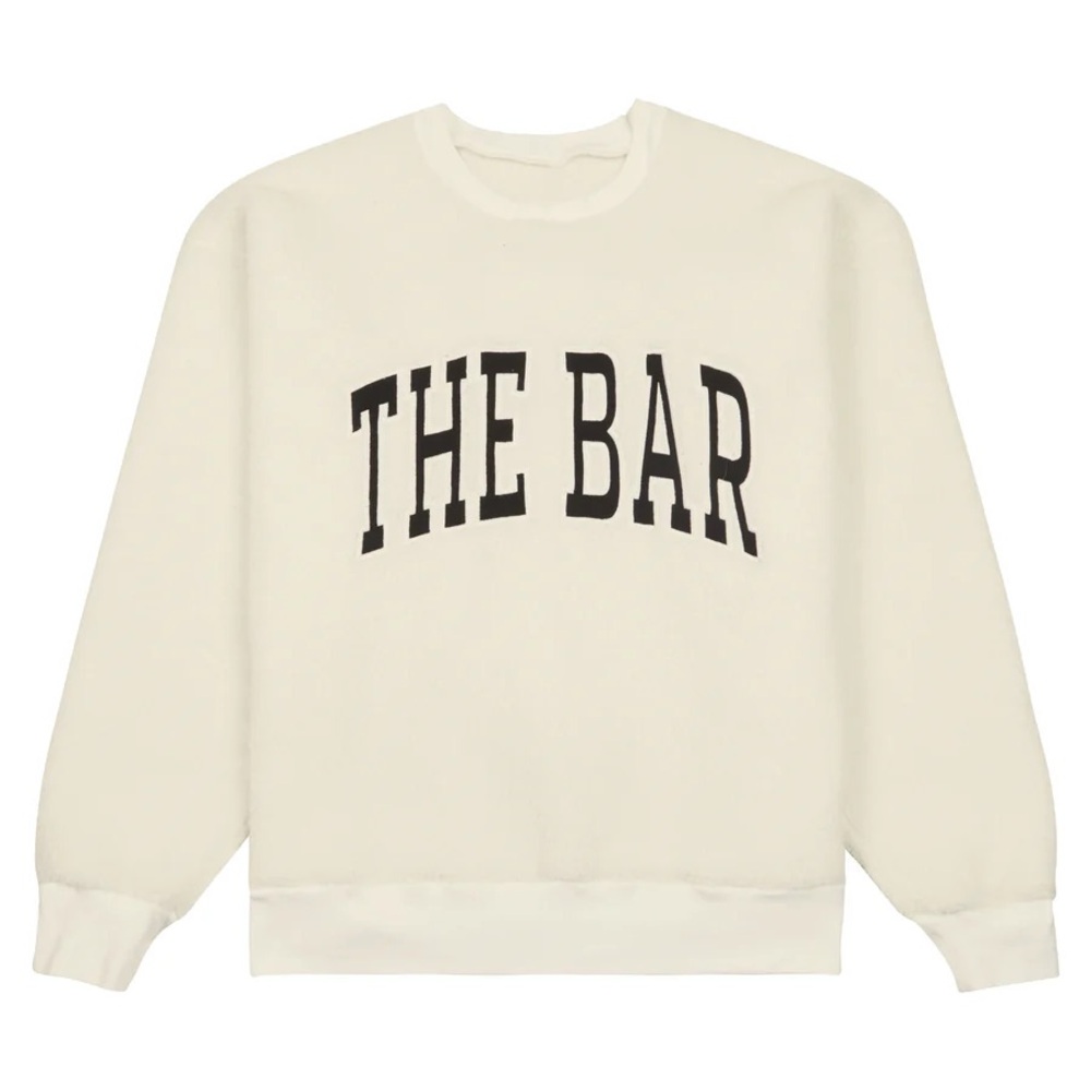 BRAND NEW The Bar Gigi Sherpa Sweatshirt
